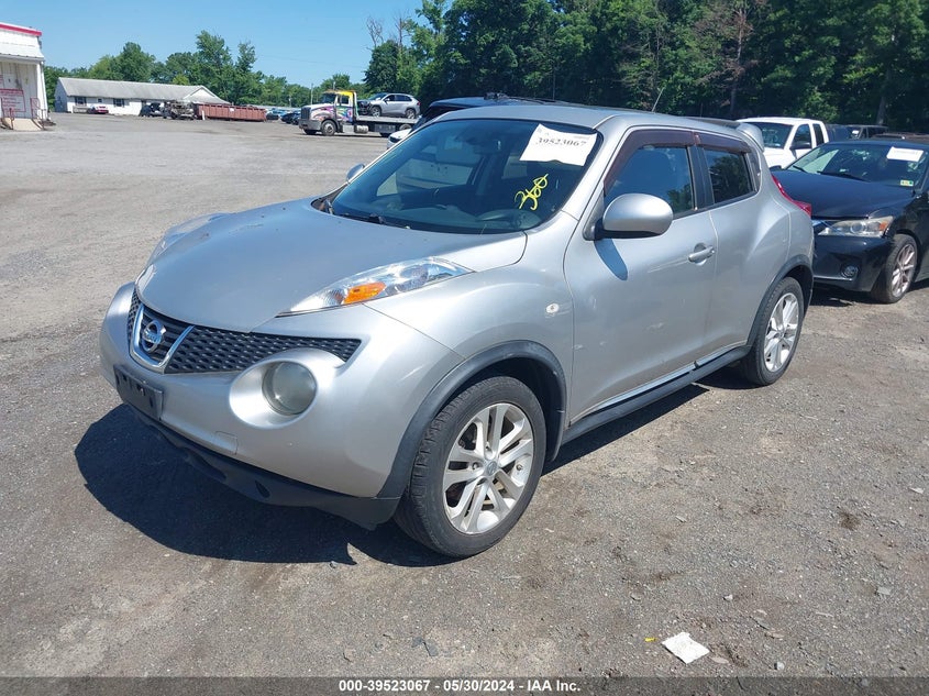 2012 Nissan Juke Sv VIN: JN8AF5MV9CT116360 Lot: 39523067