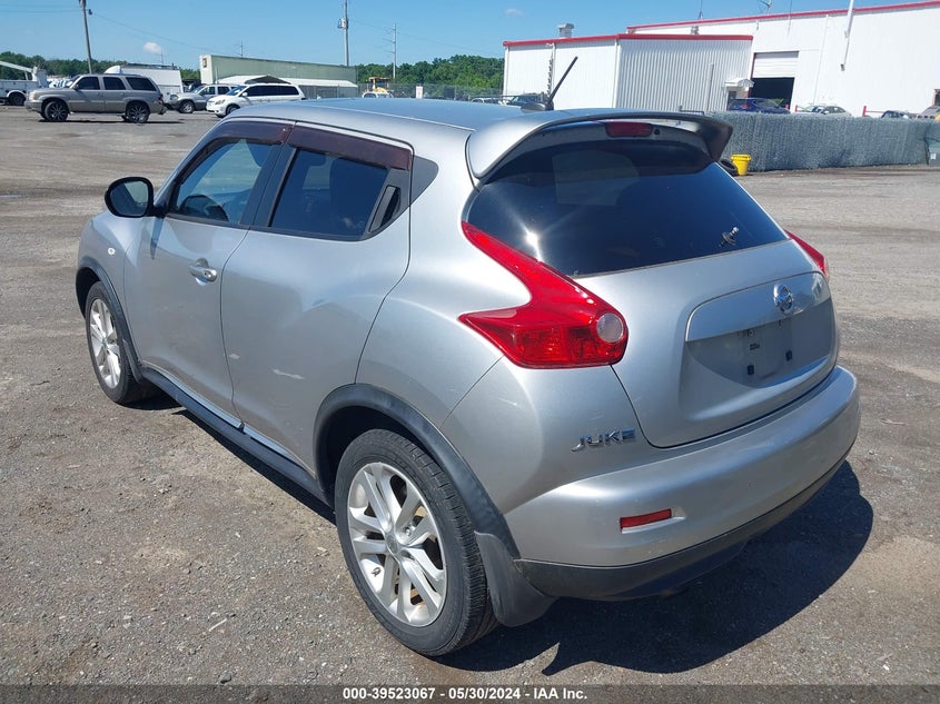 2012 Nissan Juke Sv VIN: JN8AF5MV9CT116360 Lot: 39523067