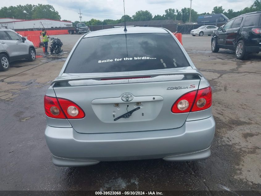 2008 Toyota Corolla S VIN: 1NXBR30E78Z944258 Lot: 39523068