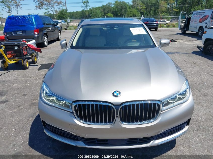 2017 BMW 750I VIN: WBA7F0C59HGM21090 Lot: 39523069