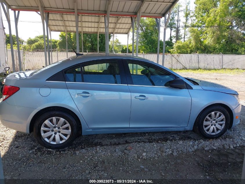 2011 Chevrolet Cruze Ls VIN: 1G1PC5SH2B7292498 Lot: 39523073