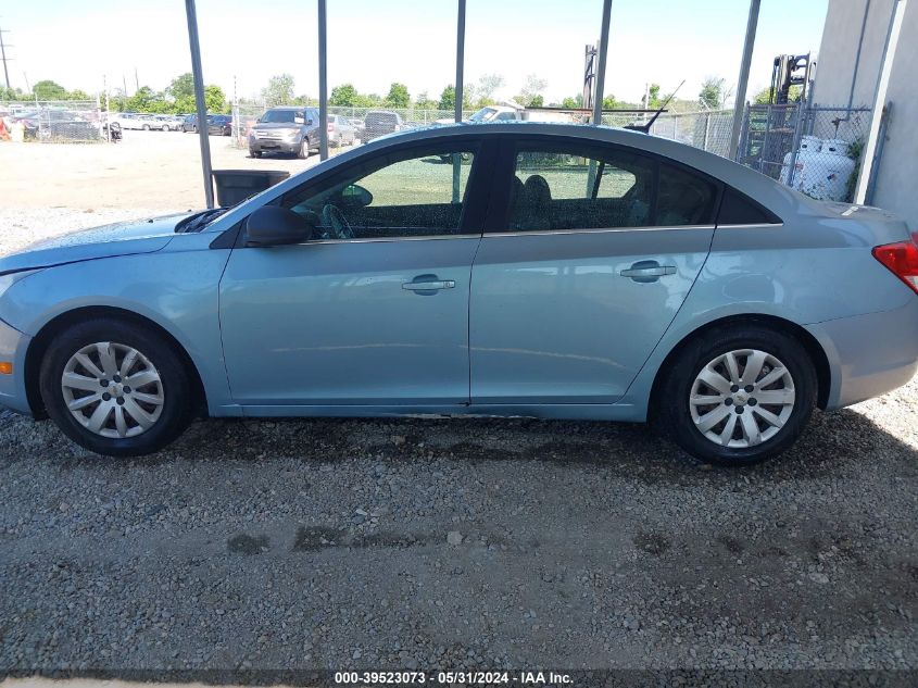 2011 Chevrolet Cruze Ls VIN: 1G1PC5SH2B7292498 Lot: 39523073