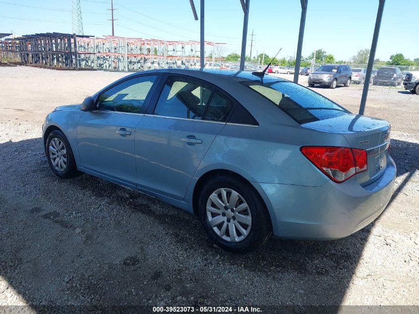 2011 Chevrolet Cruze Ls VIN: 1G1PC5SH2B7292498 Lot: 39523073