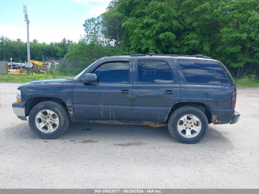2005 Chevrolet Tahoe Lt VIN: 1GNEK13Z95J249552 Lot: 39523077