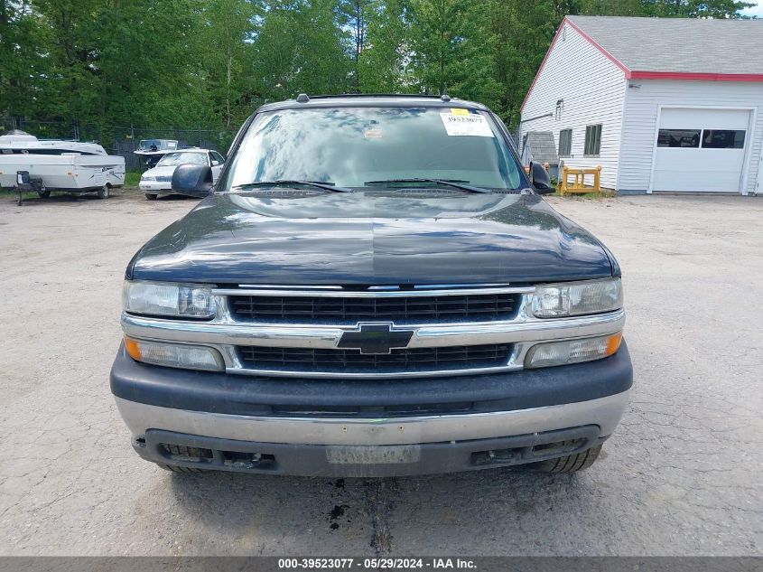 2005 Chevrolet Tahoe Lt VIN: 1GNEK13Z95J249552 Lot: 39523077