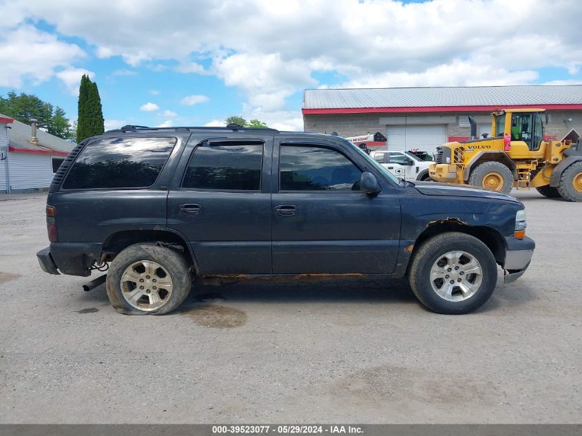 2005 Chevrolet Tahoe Lt VIN: 1GNEK13Z95J249552 Lot: 39523077