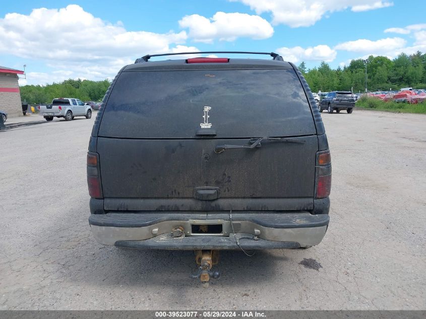 2005 Chevrolet Tahoe Lt VIN: 1GNEK13Z95J249552 Lot: 39523077