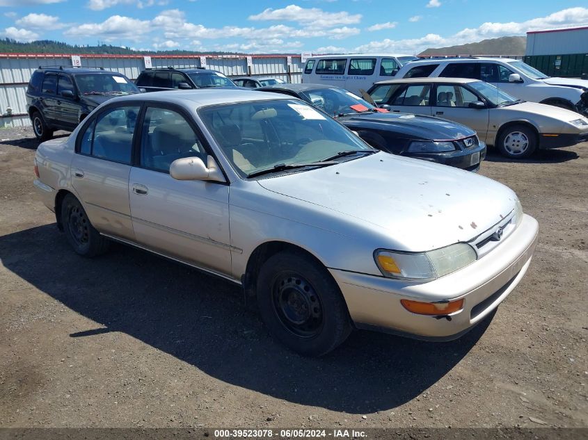 1996 Toyota Corolla Dx VIN: 1NXBB02E8TZ362209 Lot: 39523078