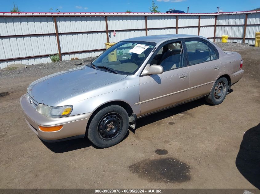 1996 Toyota Corolla Dx VIN: 1NXBB02E8TZ362209 Lot: 39523078