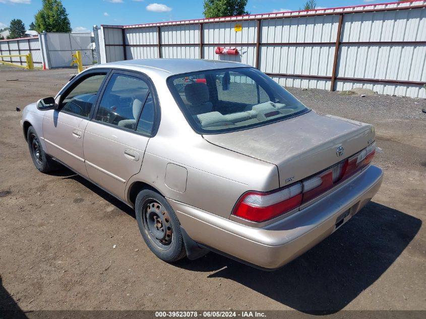 1996 Toyota Corolla Dx VIN: 1NXBB02E8TZ362209 Lot: 39523078