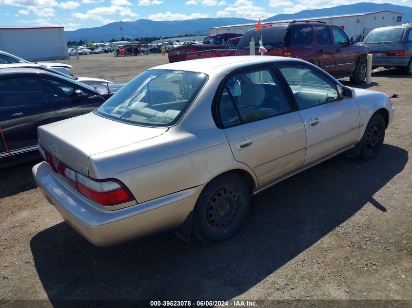 1996 Toyota Corolla Dx VIN: 1NXBB02E8TZ362209 Lot: 39523078