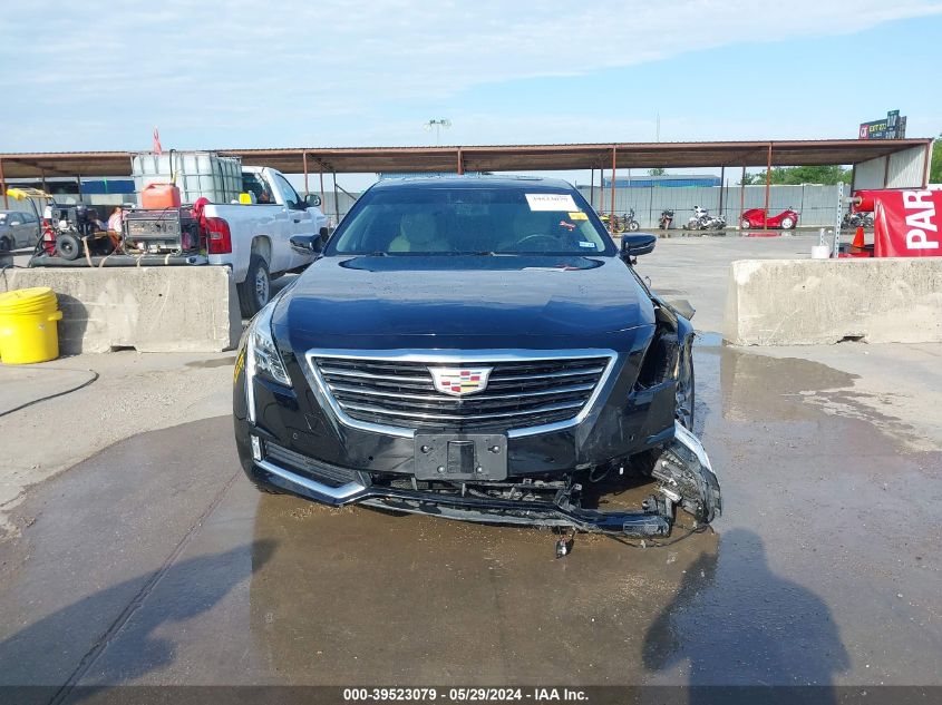 2018 Cadillac Ct6 Luxury VIN: 1G6KD5RSXJU100568 Lot: 39523079