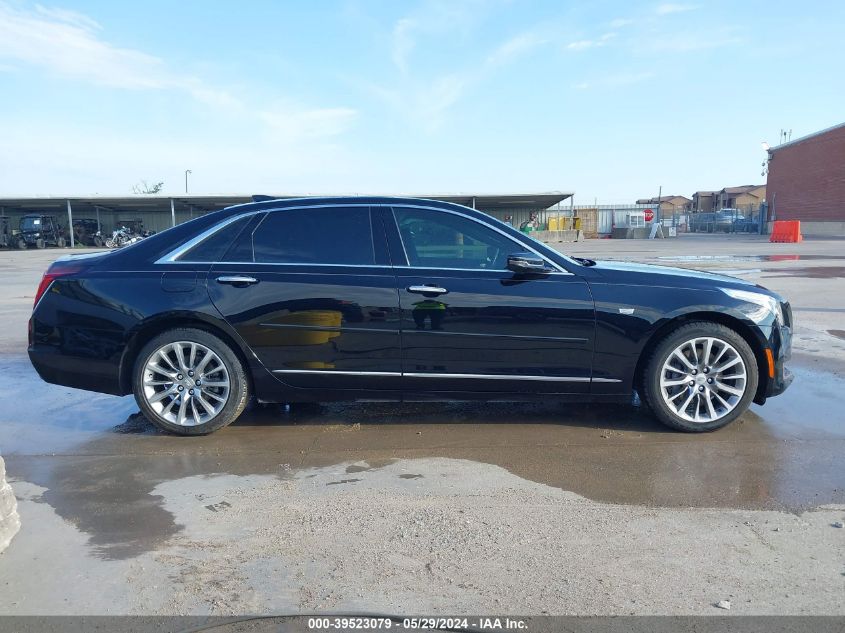 2018 Cadillac Ct6 Luxury VIN: 1G6KD5RSXJU100568 Lot: 39523079