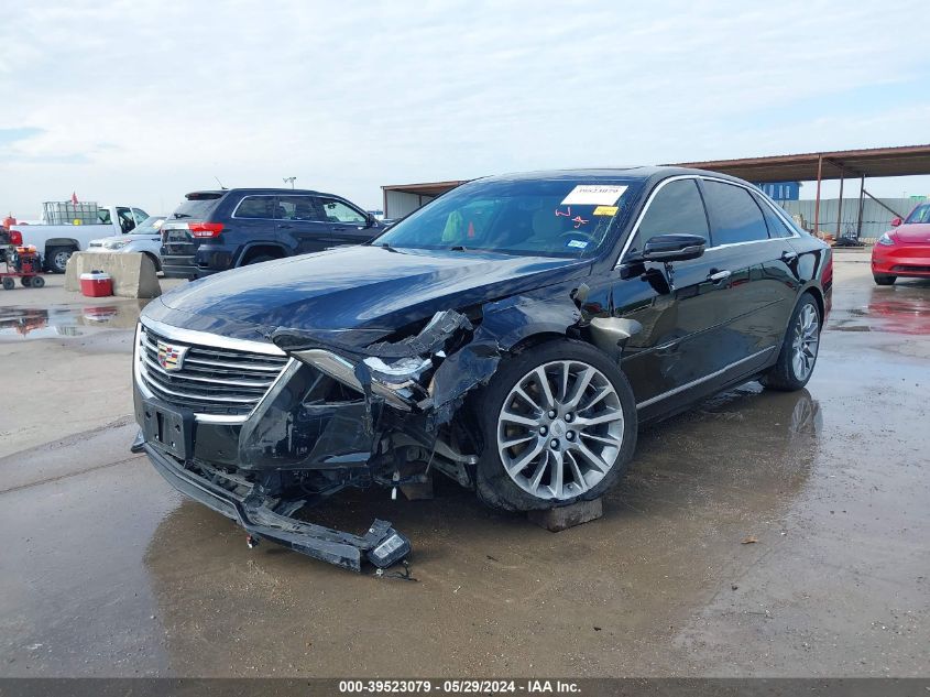 2018 Cadillac Ct6 Luxury VIN: 1G6KD5RSXJU100568 Lot: 39523079