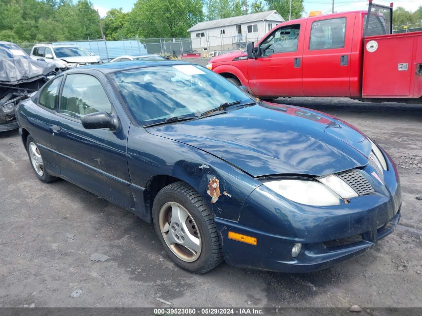 2005 Pontiac Sunfire VIN: 3G2JB12F45S154673 Lot: 39523080