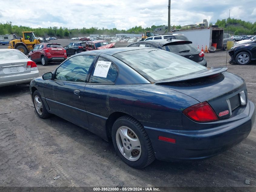 2005 Pontiac Sunfire VIN: 3G2JB12F45S154673 Lot: 39523080