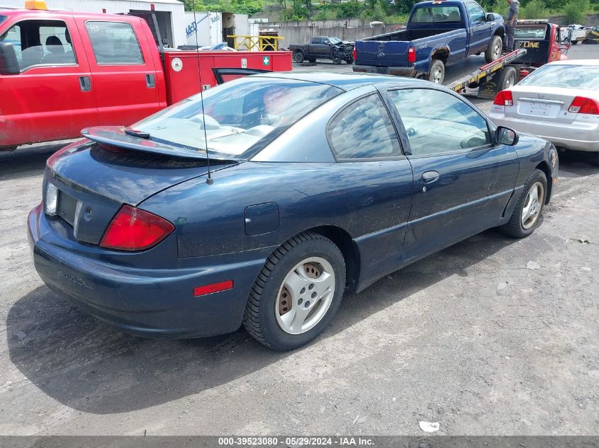 2005 Pontiac Sunfire VIN: 3G2JB12F45S154673 Lot: 39523080