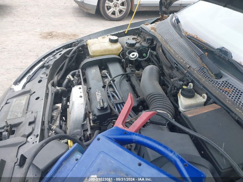 2003 Ford Focus Zts VIN: 1FAFP38393W195187 Lot: 39523081