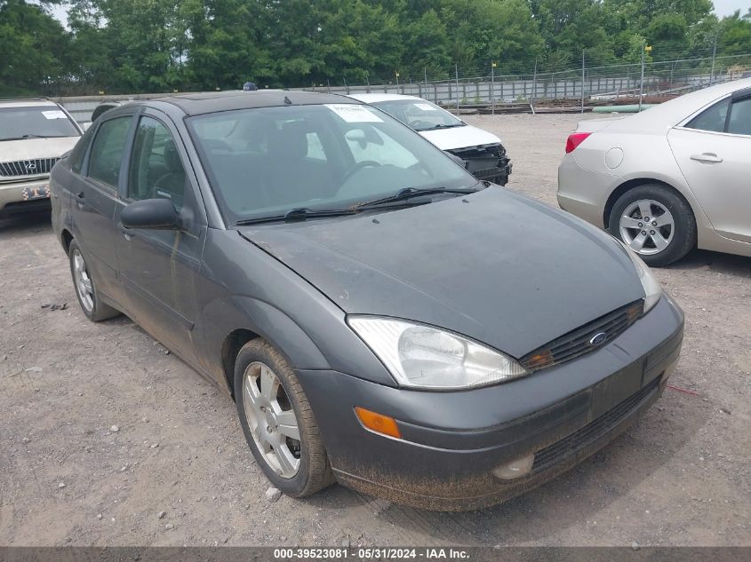 2003 Ford Focus Zts VIN: 1FAFP38393W195187 Lot: 39523081