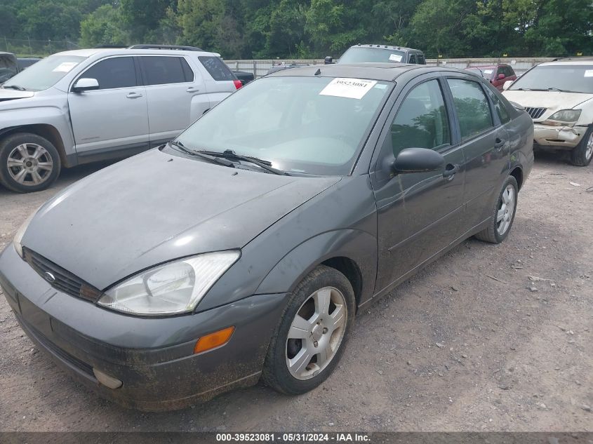 2003 Ford Focus Zts VIN: 1FAFP38393W195187 Lot: 39523081