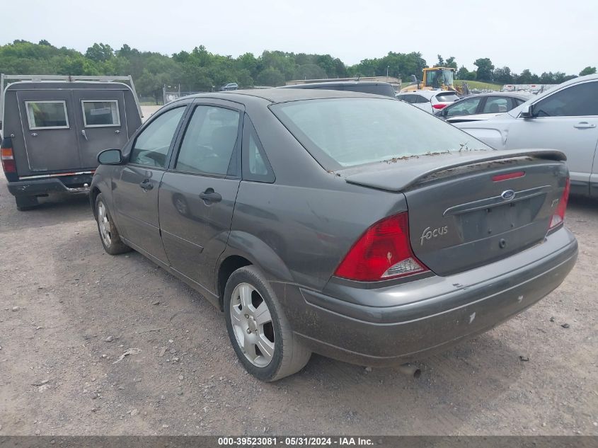 2003 Ford Focus Zts VIN: 1FAFP38393W195187 Lot: 39523081