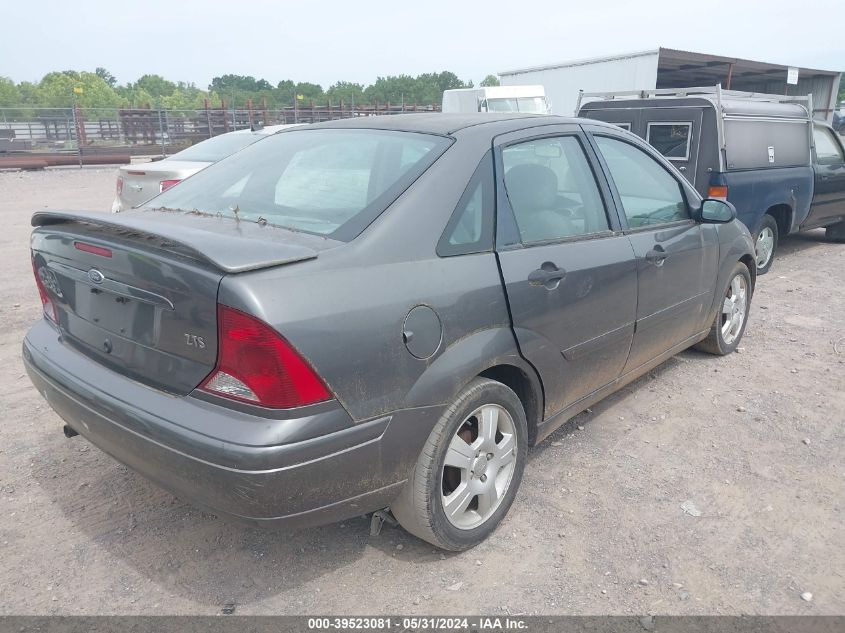 2003 Ford Focus Zts VIN: 1FAFP38393W195187 Lot: 39523081