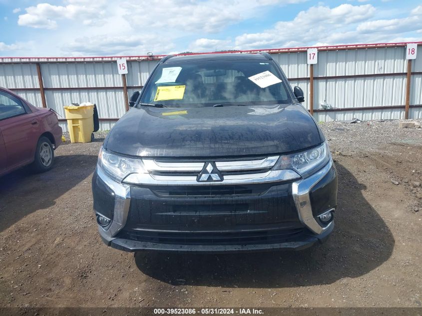 2018 Mitsubishi Outlander Le VIN: JA4AZ3A35JZ031787 Lot: 39523086