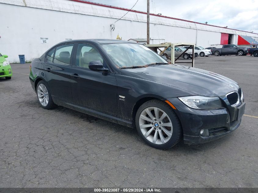 2011 BMW 328I xDrive VIN: WBAPK5G57BNN30847 Lot: 39523087