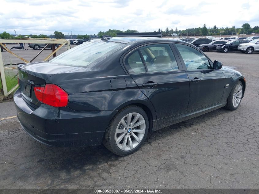 2011 BMW 328I xDrive VIN: WBAPK5G57BNN30847 Lot: 39523087