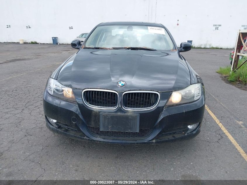 2011 BMW 328I xDrive VIN: WBAPK5G57BNN30847 Lot: 39523087