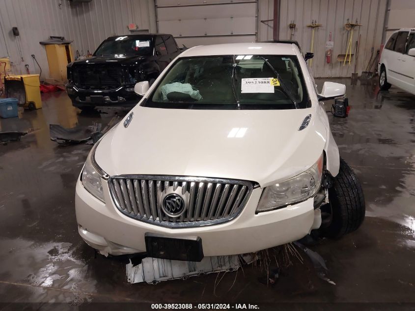 2012 Buick Lacrosse Premium 2 Group VIN: 1G4GF5E30CF372612 Lot: 39523088