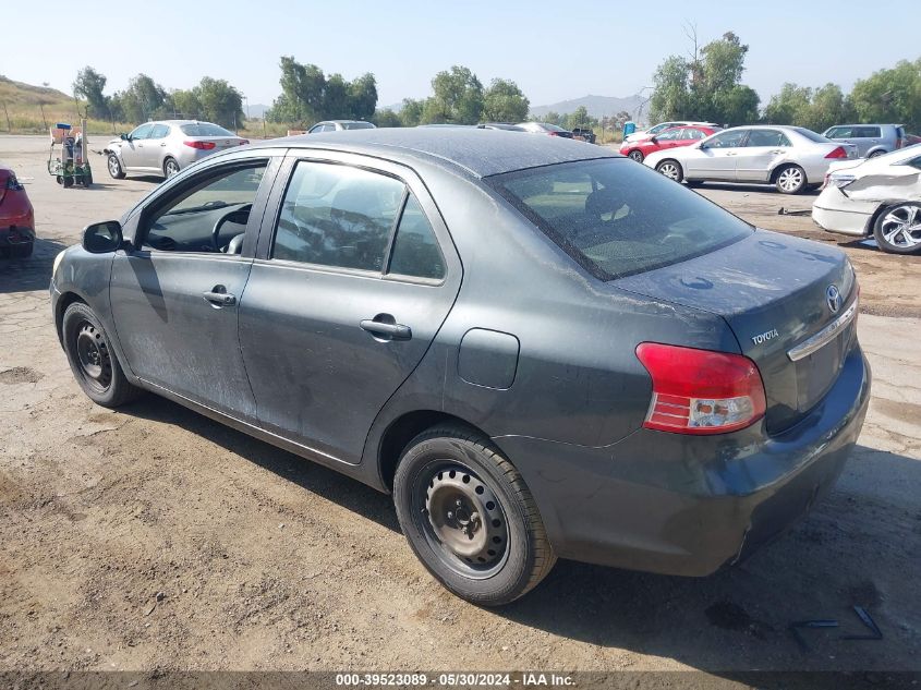 2007 Toyota Yaris VIN: JTDBT923071044838 Lot: 39523089