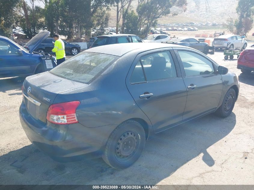 2007 Toyota Yaris VIN: JTDBT923071044838 Lot: 39523089