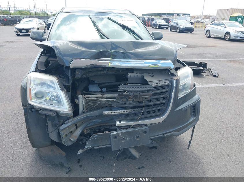 2017 GMC Terrain Sle-1 VIN: 2GKALMEK2H6141382 Lot: 39523090