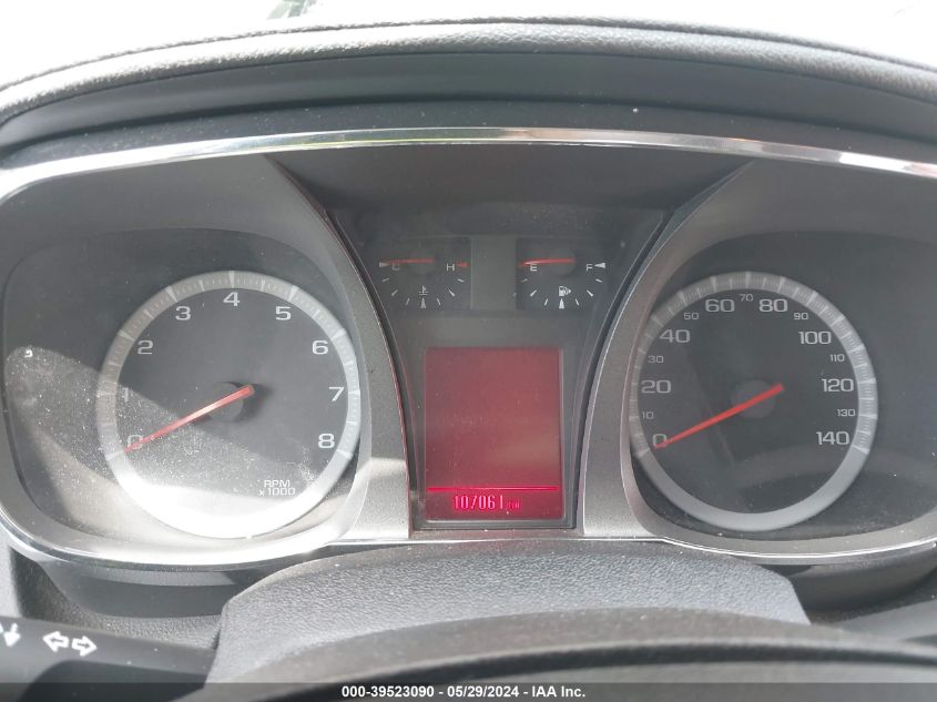 2017 GMC Terrain Sle-1 VIN: 2GKALMEK2H6141382 Lot: 39523090