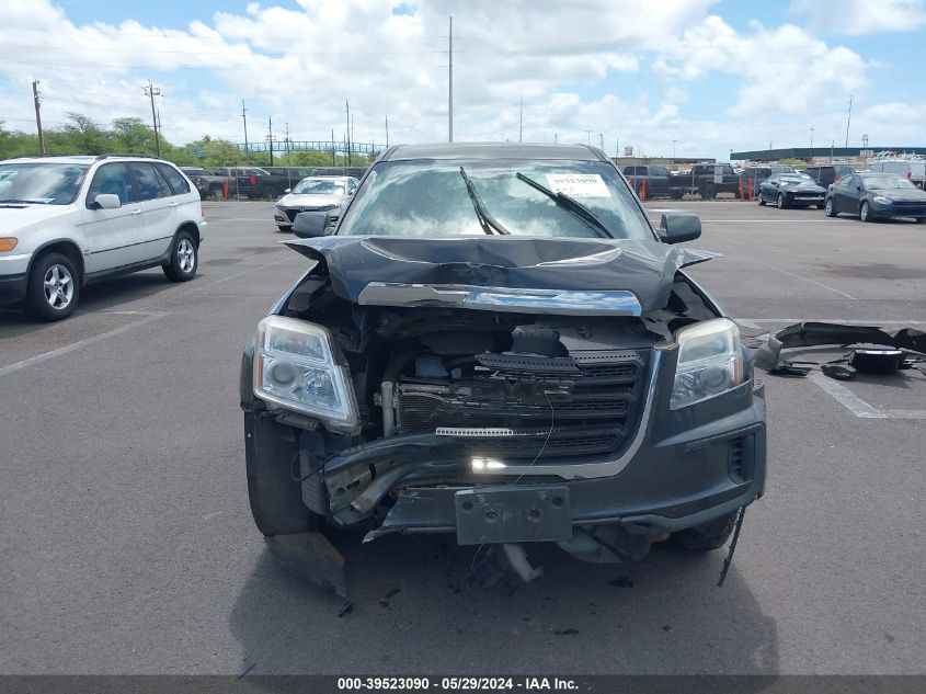 2017 GMC Terrain Sle-1 VIN: 2GKALMEK2H6141382 Lot: 39523090