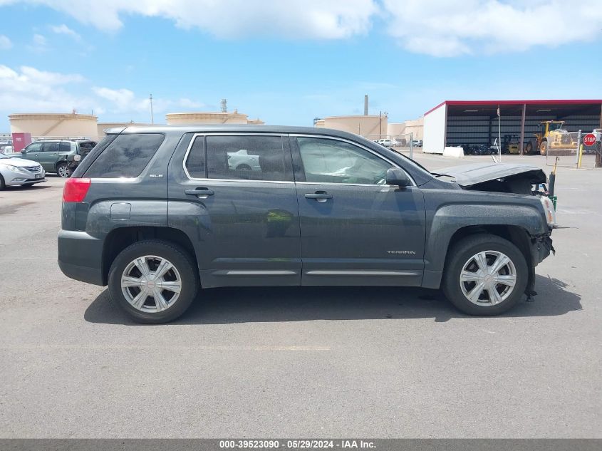 2017 GMC Terrain Sle-1 VIN: 2GKALMEK2H6141382 Lot: 39523090