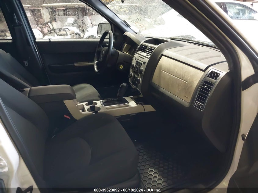 2008 Mercury Mariner I4 VIN: 4M2CU81Z78KJ39467 Lot: 39523092