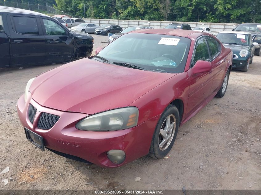 2004 Pontiac Grand Prix Gt VIN: 2G2WP522041299344 Lot: 39523095