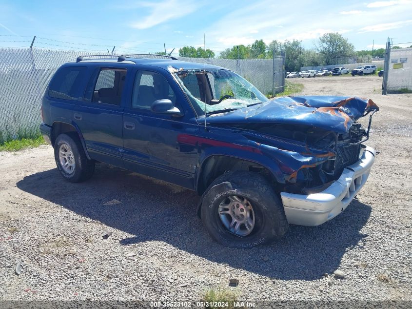 2002 Dodge Durango Slt VIN: 1B4HS48N22F146398 Lot: 39523102