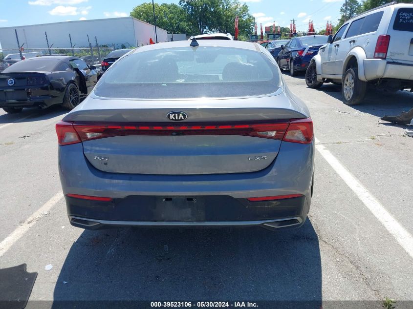 2021 Kia K5 Lxs VIN: 5XXG14J23MG016829 Lot: 39523106