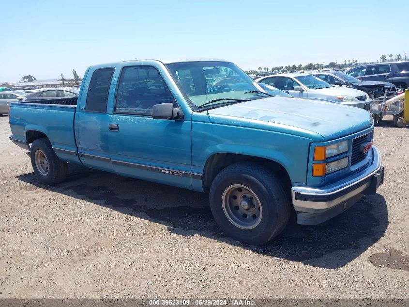 1997 GMC Sierra 1500 Sl Wideside VIN: 2GTEC19MXV1517942 Lot: 39523109