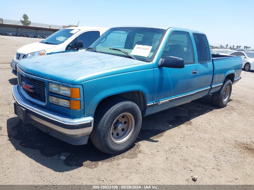 1997 GMC Sierra 1500 Sl Wideside VIN: 2GTEC19MXV1517942 Lot: 39523109