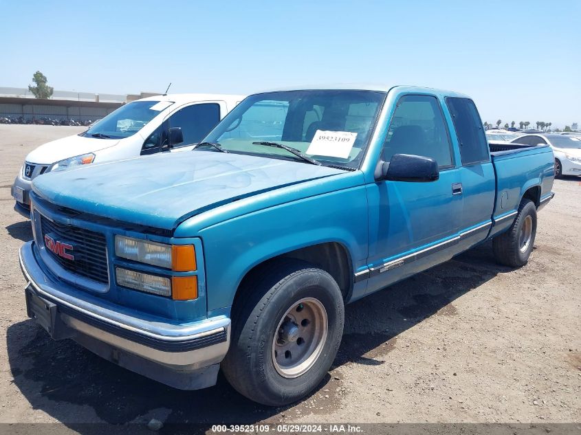 1997 GMC Sierra 1500 Sl Wideside VIN: 2GTEC19MXV1517942 Lot: 39523109