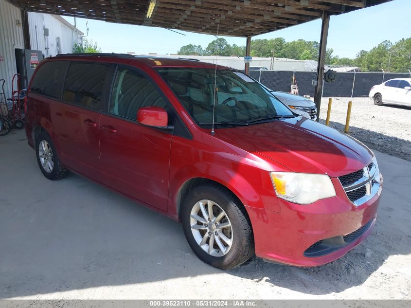 2014 Dodge Grand Caravan Sxt VIN: 2C4RDGCG0ER320767 Lot: 39523110