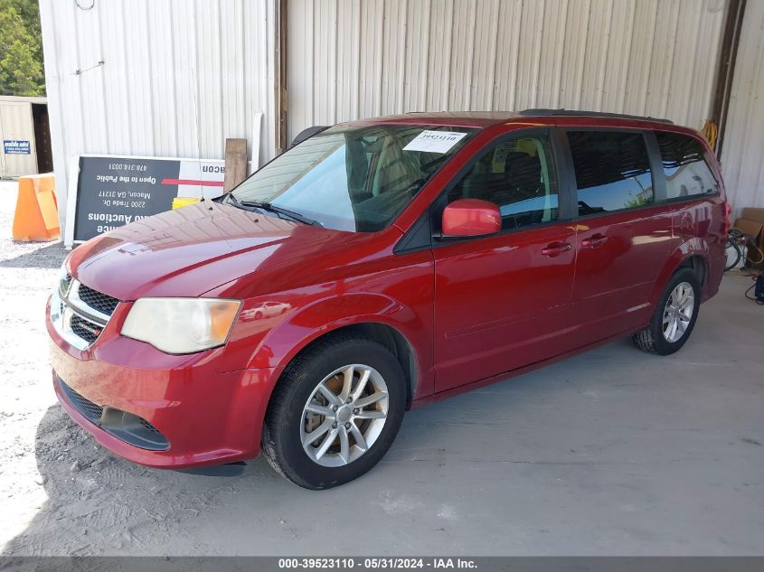 2014 Dodge Grand Caravan Sxt VIN: 2C4RDGCG0ER320767 Lot: 39523110