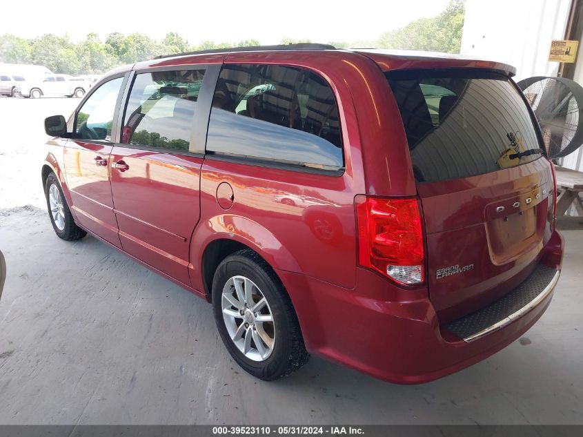 2014 Dodge Grand Caravan Sxt VIN: 2C4RDGCG0ER320767 Lot: 39523110