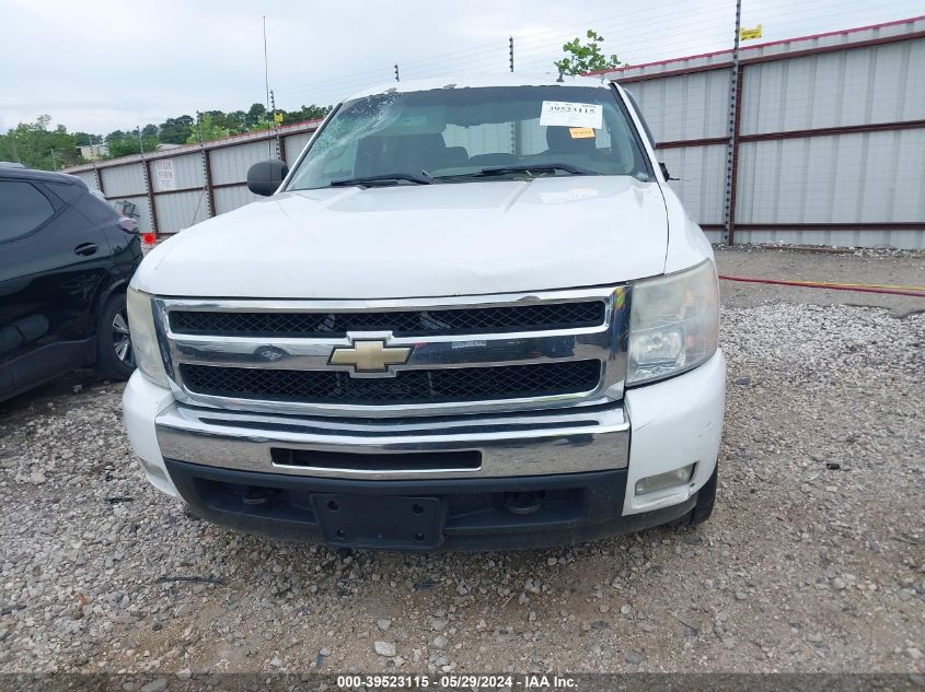 2011 Chevrolet Silverado 1500 Lt VIN: 3GCPKSE33BG386905 Lot: 39523115