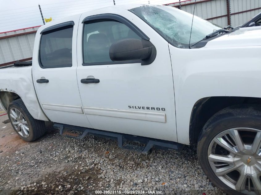 2011 Chevrolet Silverado 1500 Lt VIN: 3GCPKSE33BG386905 Lot: 39523115