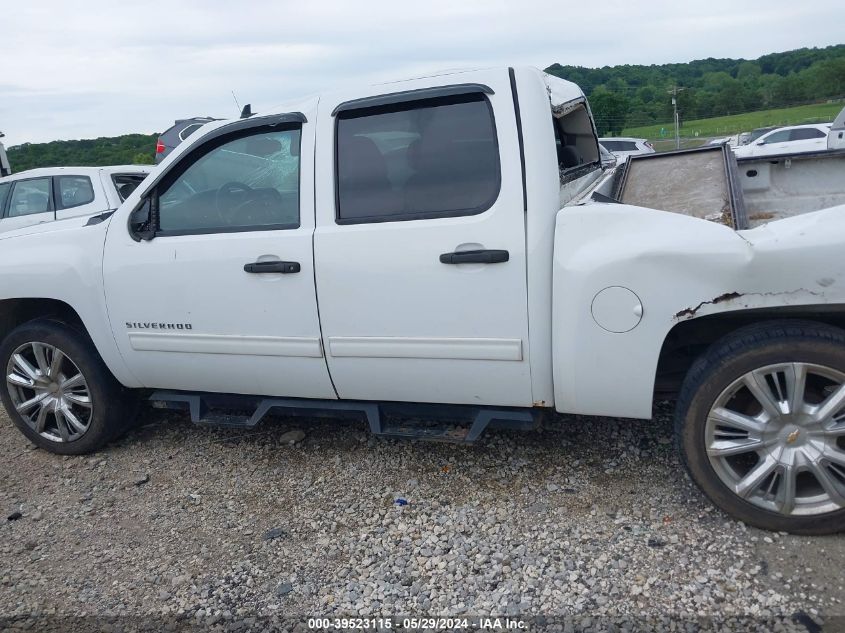 2011 Chevrolet Silverado 1500 Lt VIN: 3GCPKSE33BG386905 Lot: 39523115